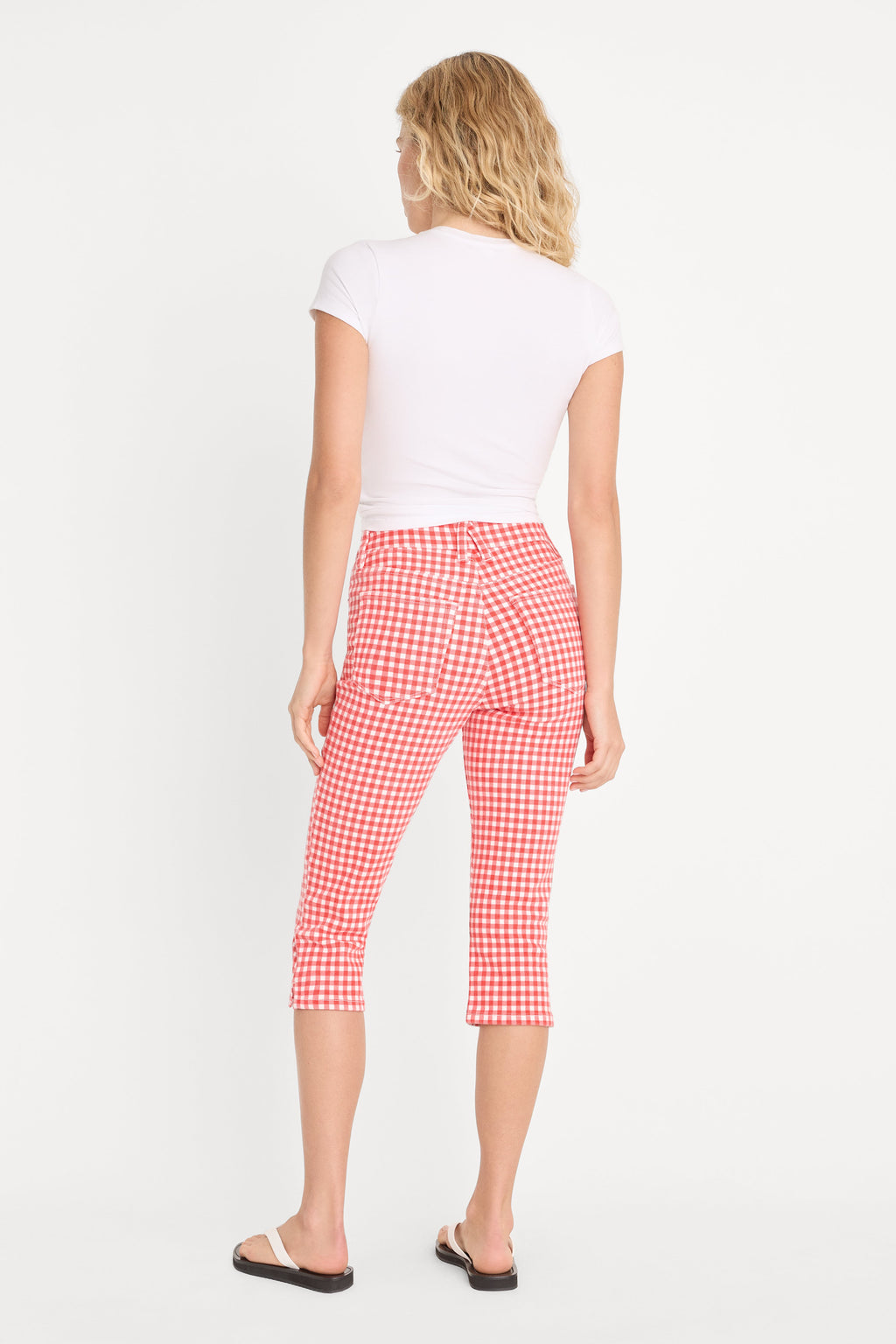 Premium GOOD LEGS CAPRI POP GINGHAM LARGE