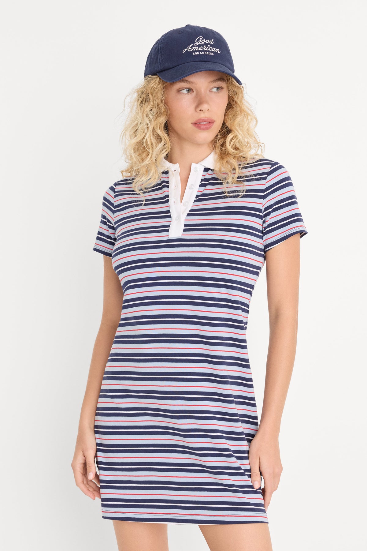Premium THE LEAGUE DRESS AMERICANA HORIZONTAL STRIPE