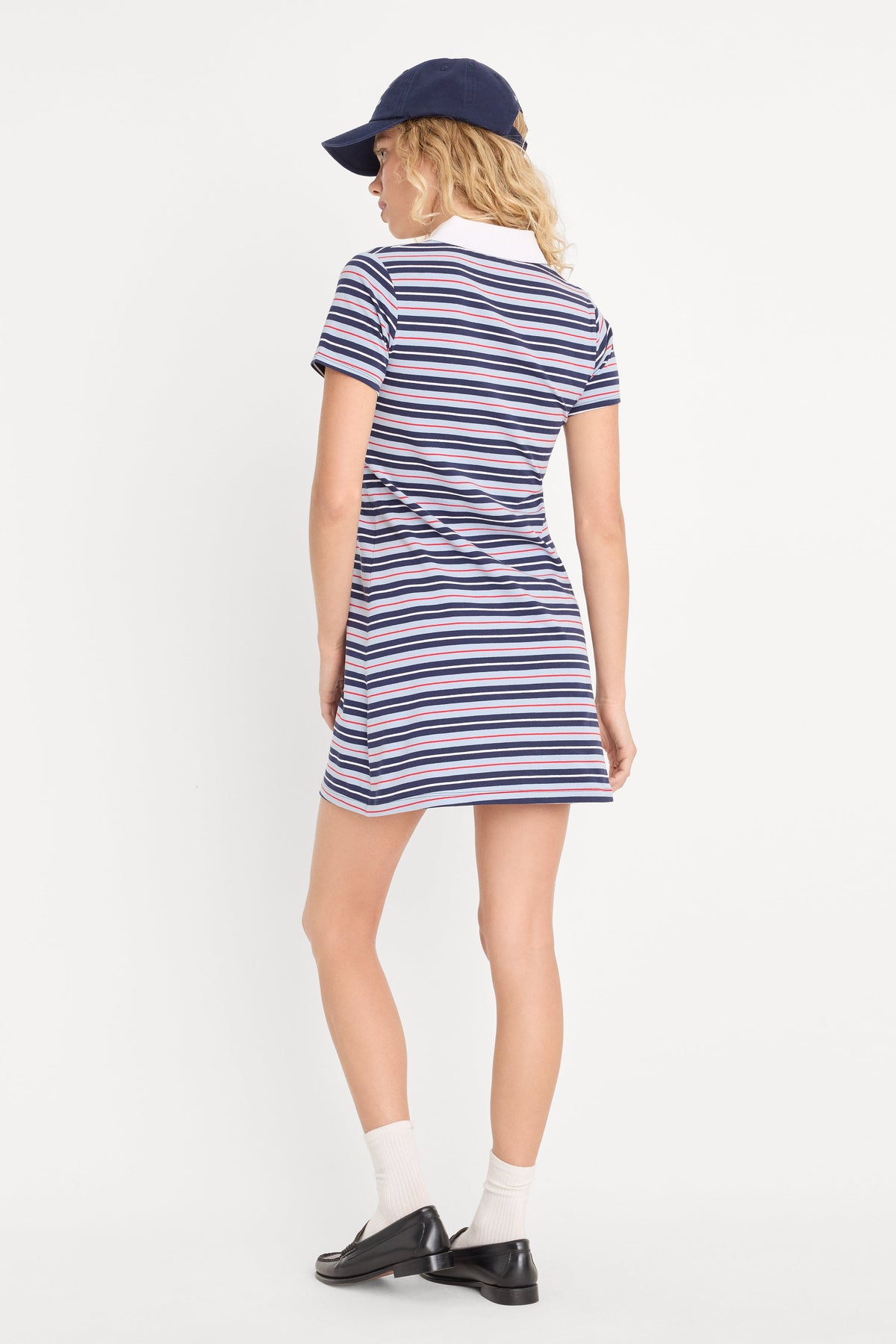 Premium THE LEAGUE DRESS AMERICANA HORIZONTAL STRIPE