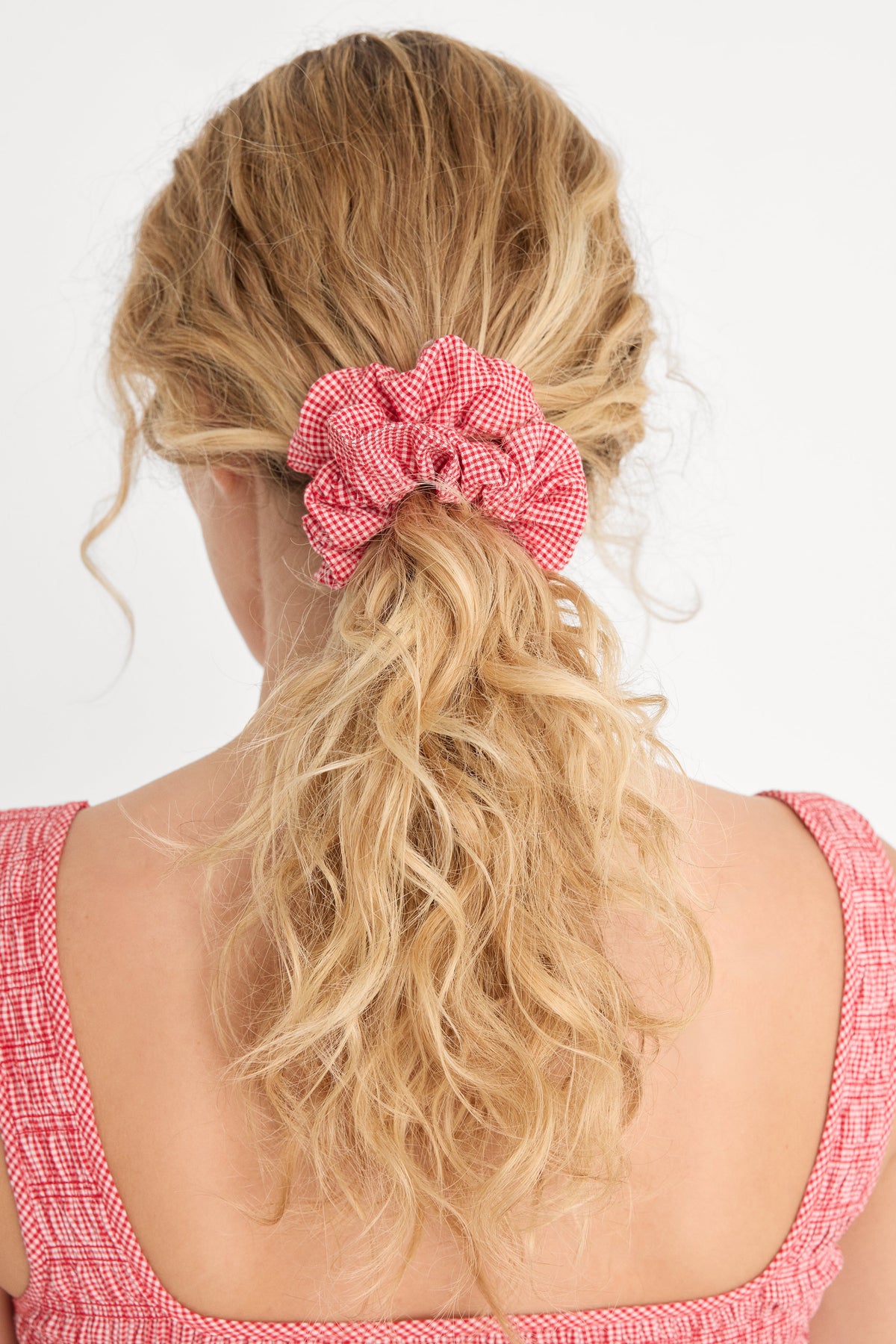 Premium THE SCRUNCHIE POP GINGHAM SMALL