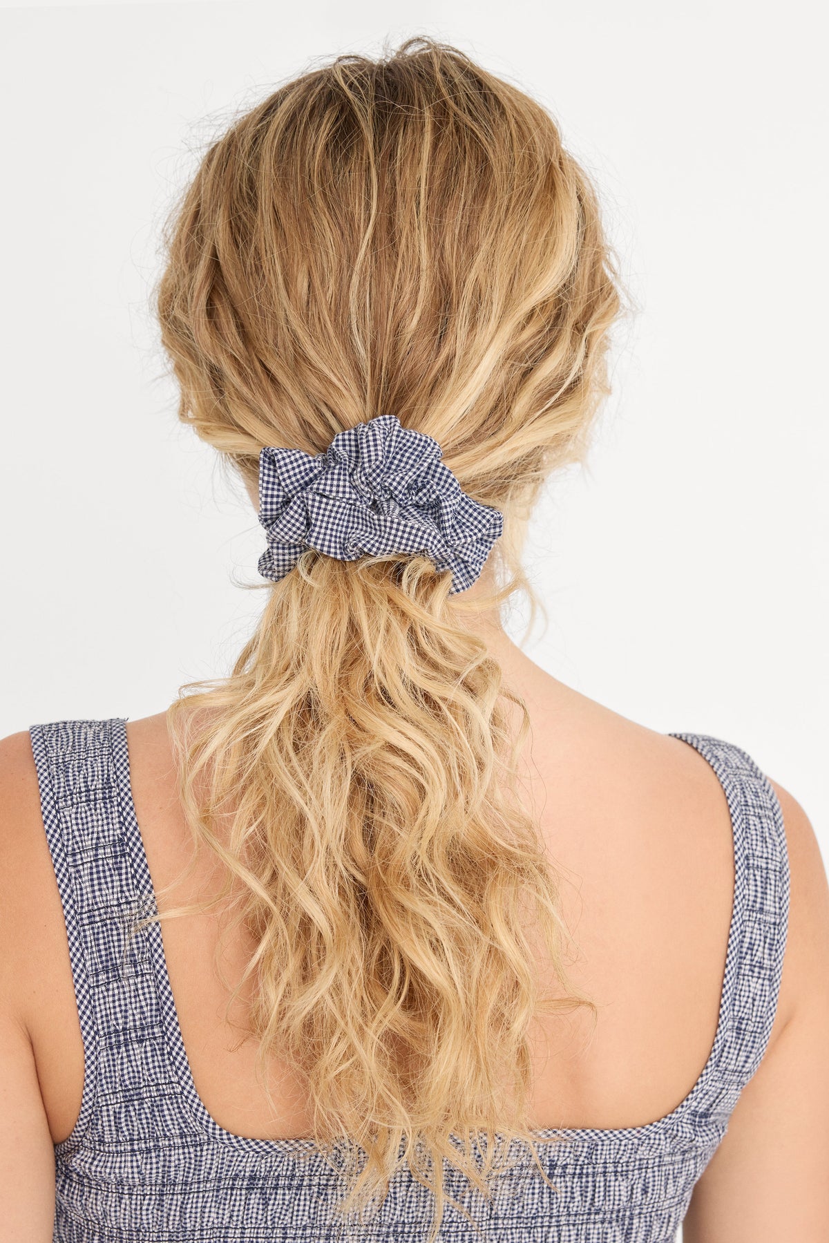 Premium THE SCRUNCHIE HORIZON GINGHAM SMALL