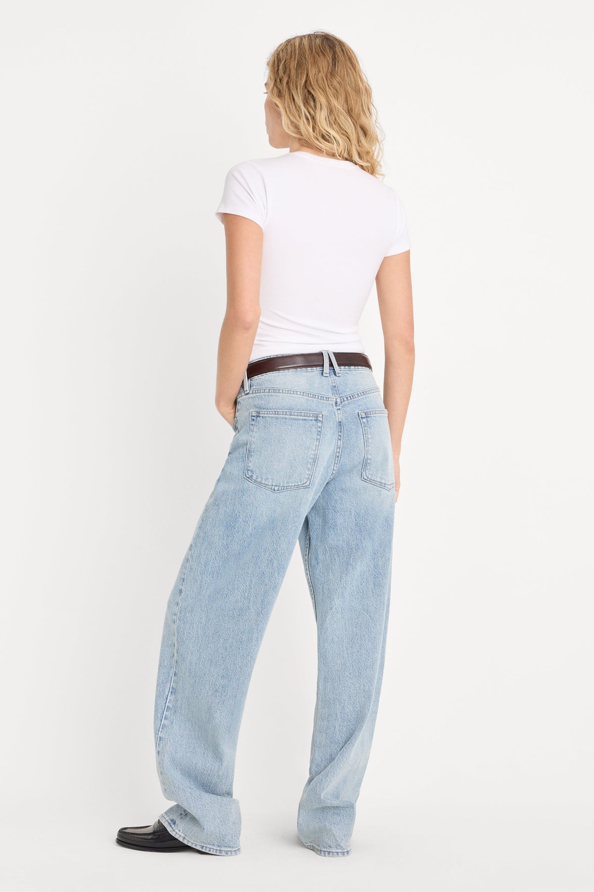 Premium GOOD 90s JEANS INDIGO1257