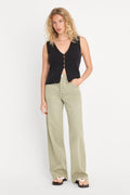Premium VINTAGE WIDE JEANS BEACHGRASS