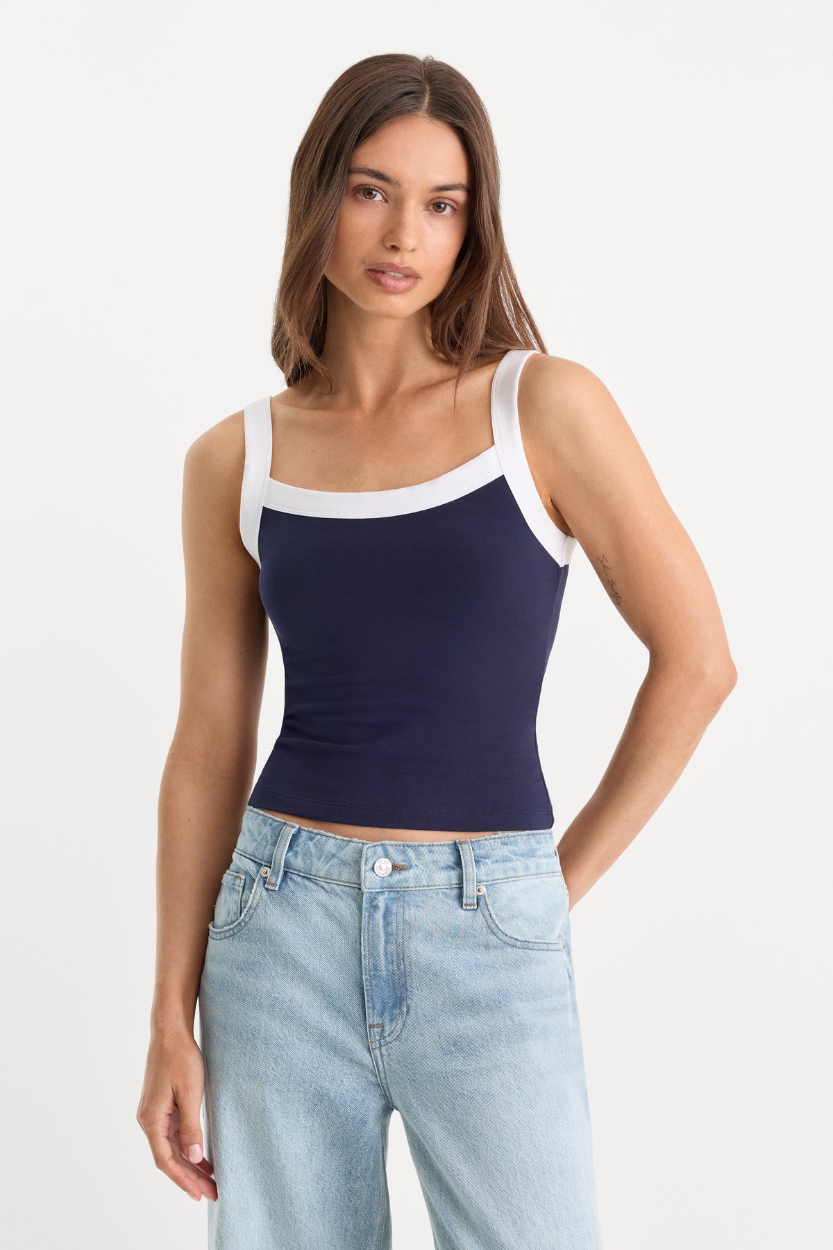 Premium THE RINGER TANK HORIZON INK