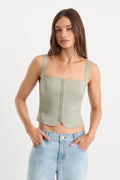 Premium THE LINEN CORSET MOSSWELL