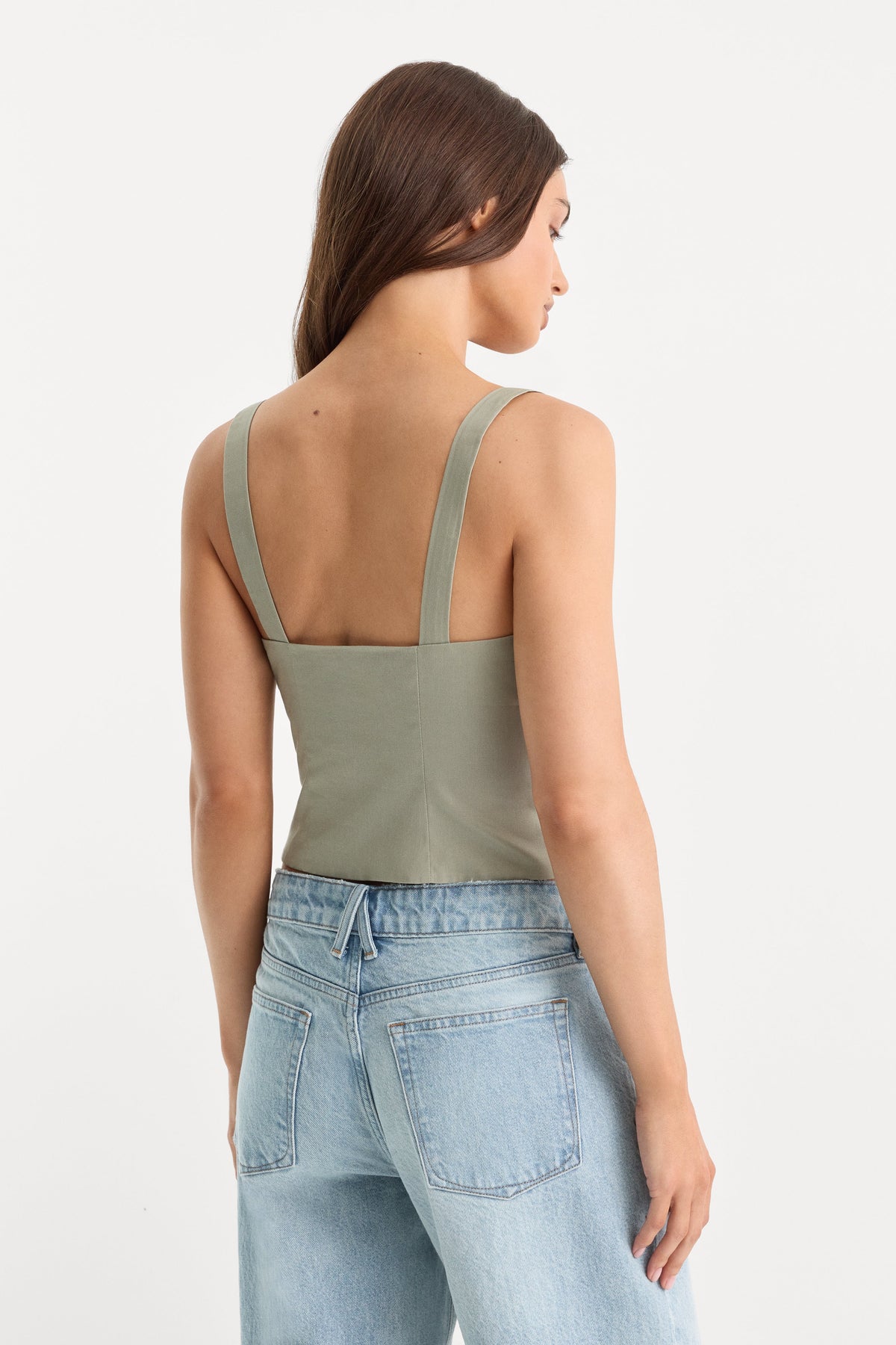 Premium THE LINEN CORSET MOSSWELL