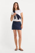 Premium THE LINEN SKORT HORIZON INK