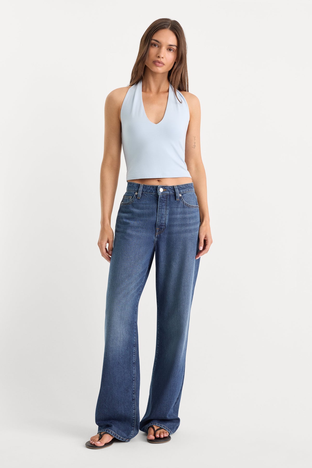 Premium THE HALTER TANK SKY