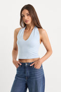 Premium THE HALTER TANK SKY