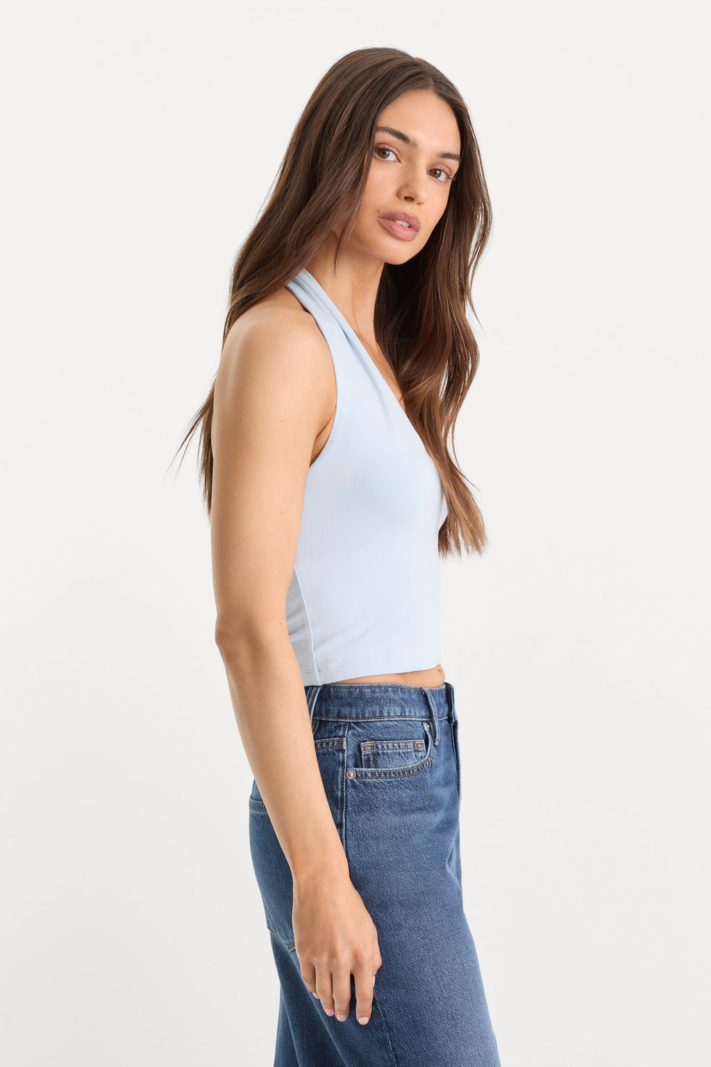 Premium THE HALTER TANK SKY