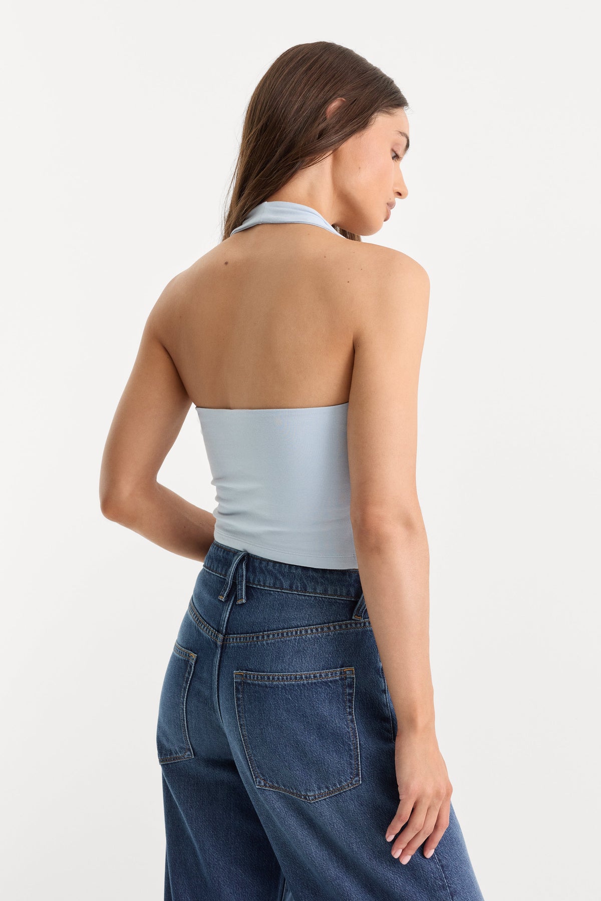 Premium THE HALTER TANK SKY