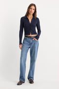 Premium GOOD 90s JEANS INDIGO1287