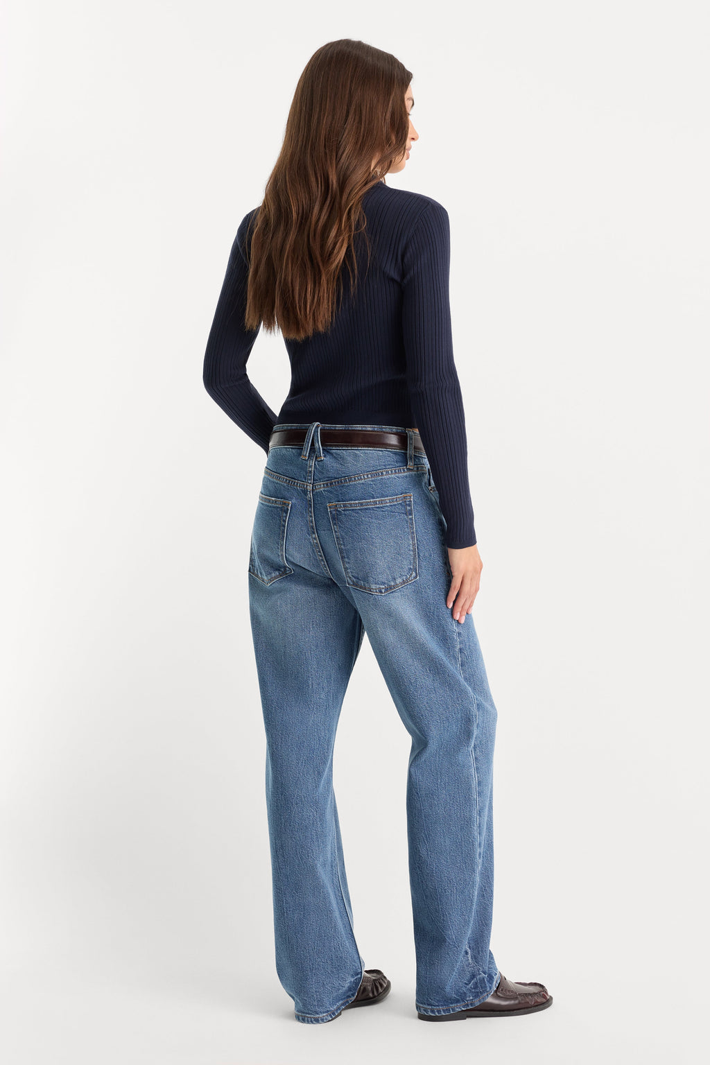 Premium GOOD 90s JEANS INDIGO1287