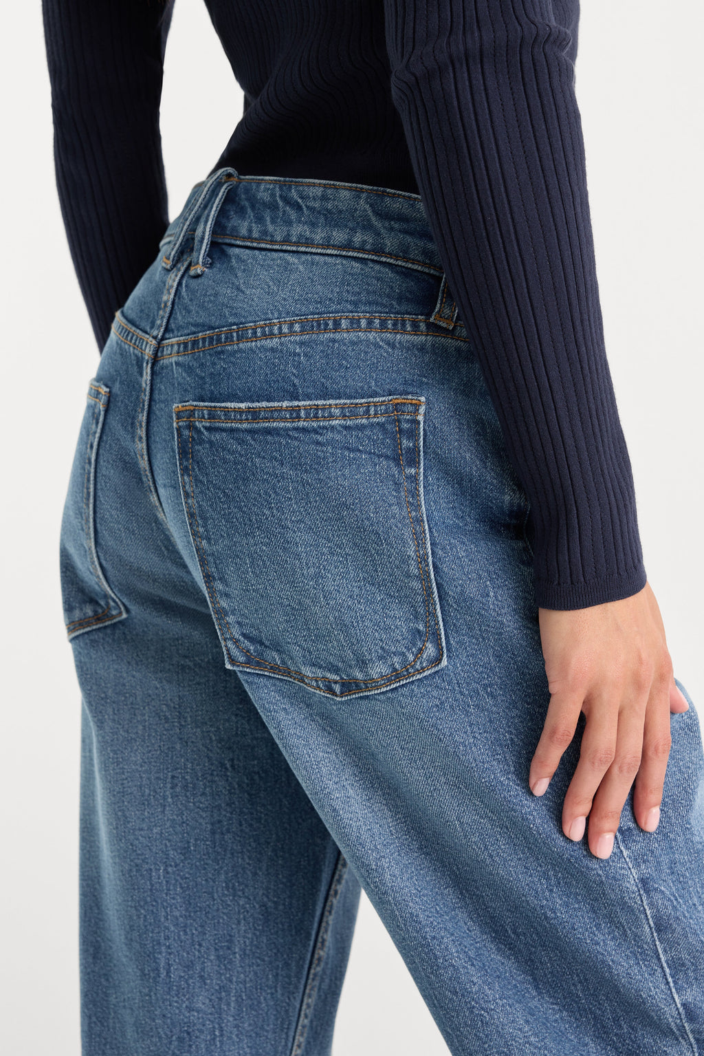Premium GOOD 90s JEANS INDIGO1287