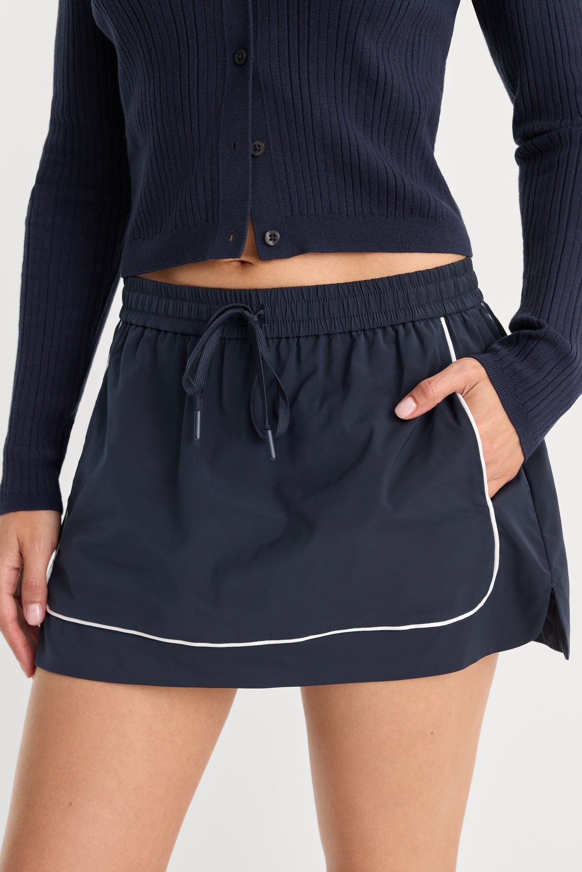 Premium THE SPORT SKORT STORM BLUE