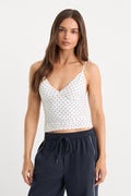 Premium THE WEIGHTLESS SCULPTING MODERN TANK MINI DOT WHITE