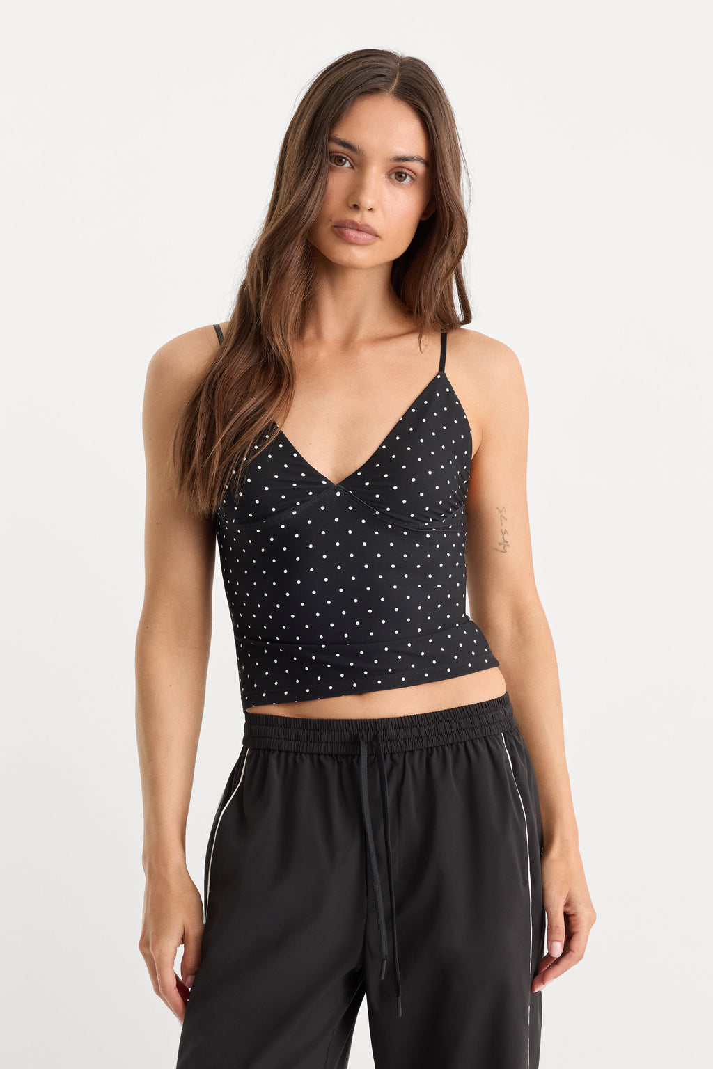 Premium THE WEIGHTLESS SCULPTING MODERN TANK MINI DOT BLACK