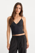 Premium THE WEIGHTLESS SCULPTING MODERN TANK MINI DOT BLACK