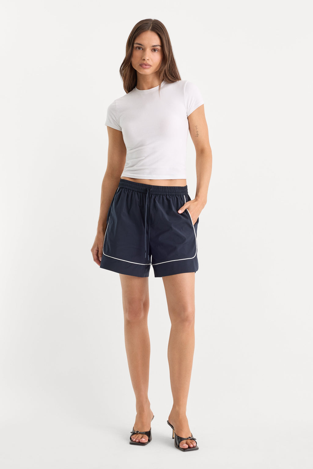 Premium THE SPORT SHORT STORM BLUE