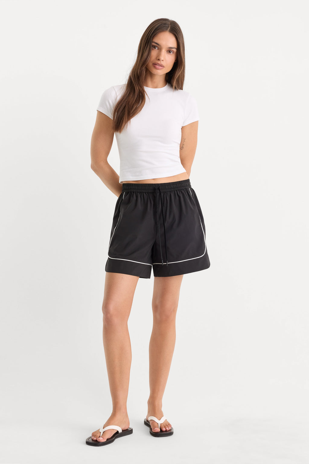 Premium THE SPORT SHORT BLACK001