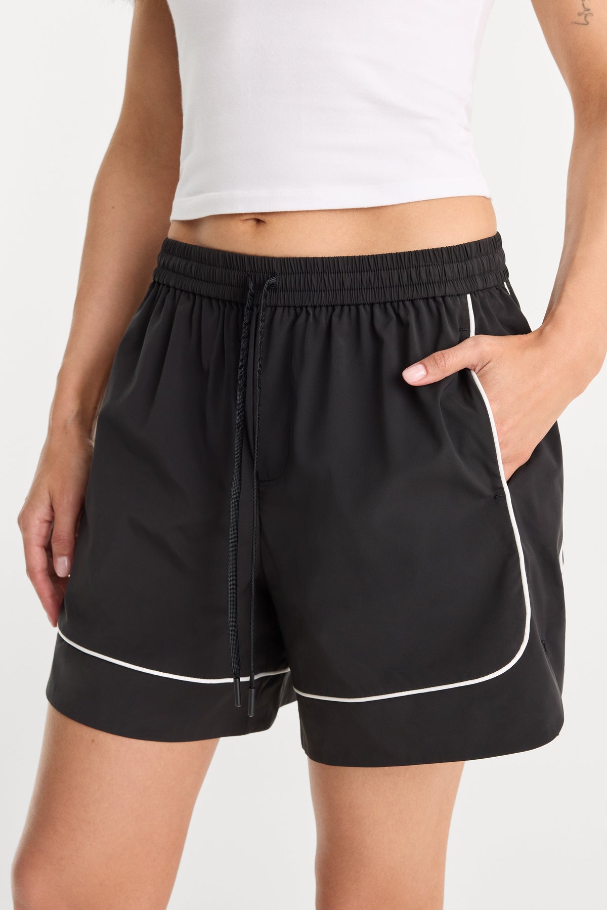 Premium THE SPORT SHORT BLACK001