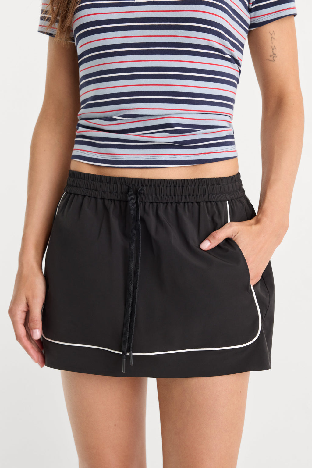 Premium THE SPORT SKORT BLACK