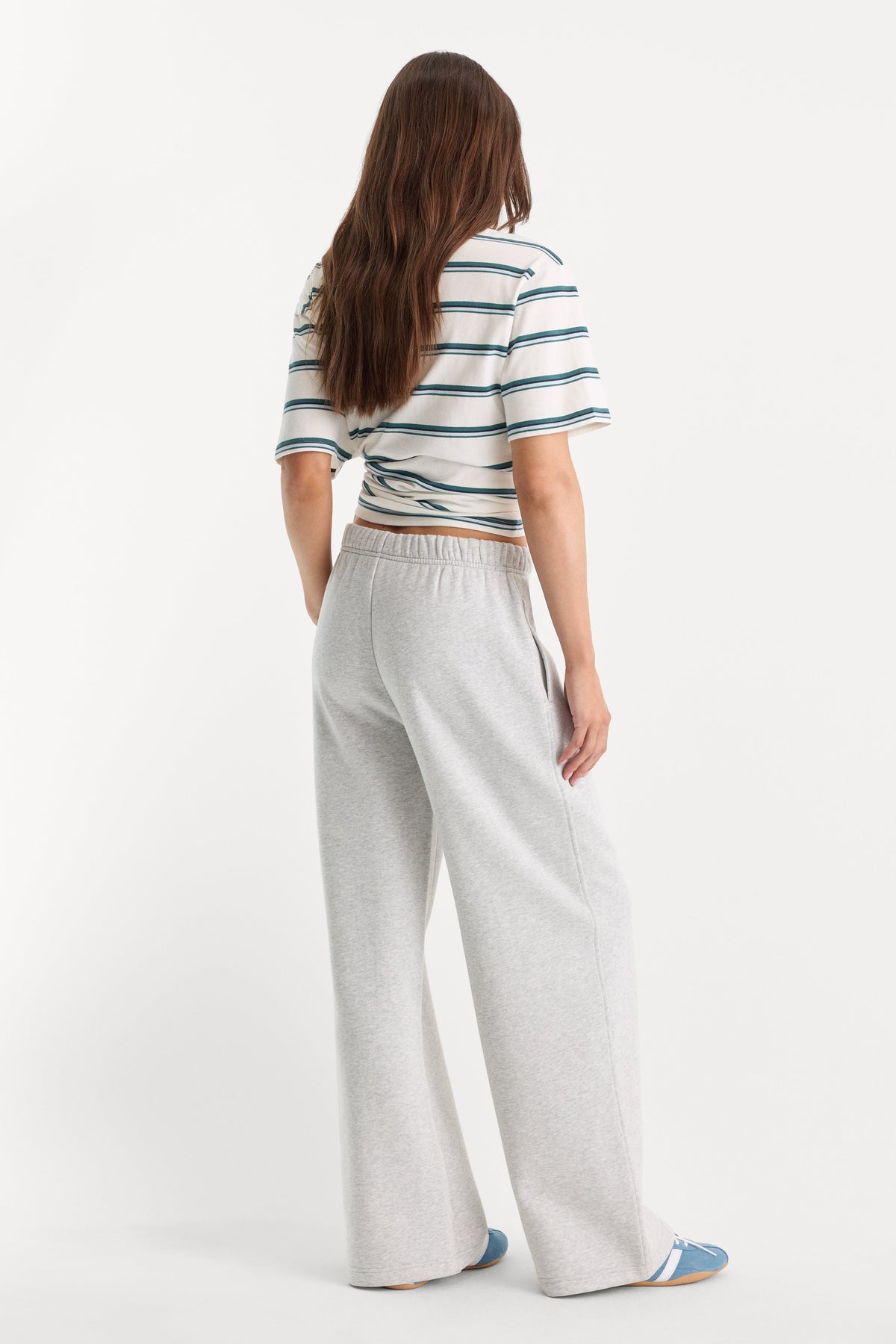 Premium THE FLEECE SWEATPANT HEATHER GREY