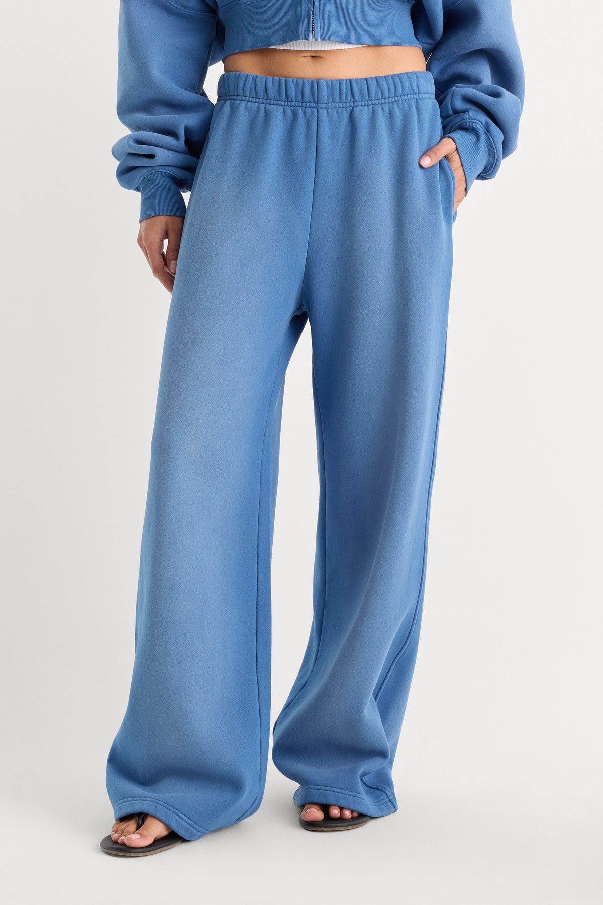 Premium THE FLEECE SWEATPANT BLUE DRIFT