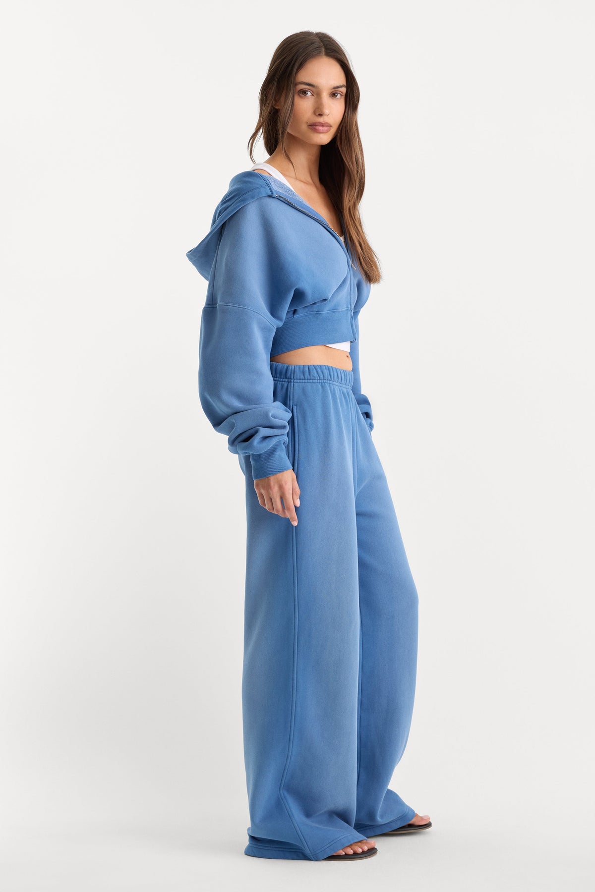 Premium THE FLEECE SWEATPANT BLUE DRIFT