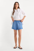 Premium THE FLEECE SHORT BLUE DRIFT