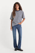 Premium GOOD PETITE STRAIGHT JEANS INDIGO1230
