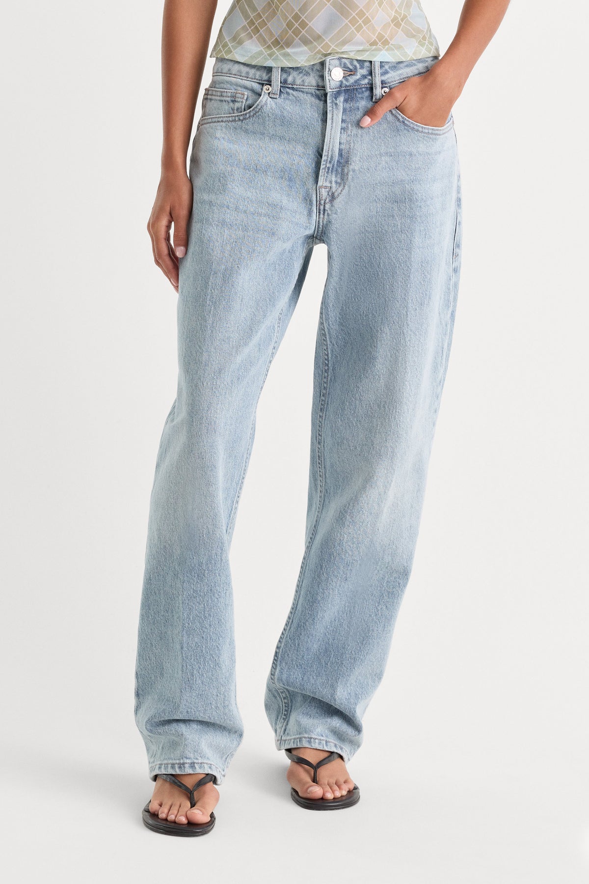 Premium GOOD PETITE 90s JEANS INDIGO1257