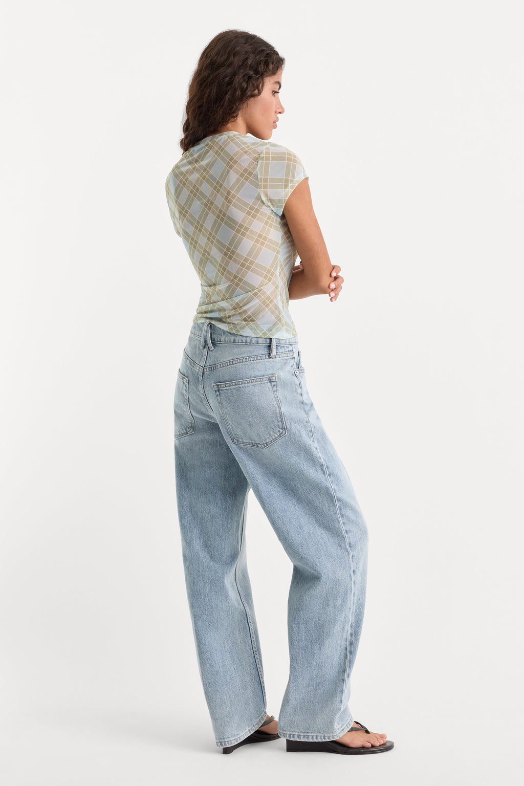 Premium GOOD PETITE 90s JEANS INDIGO1257
