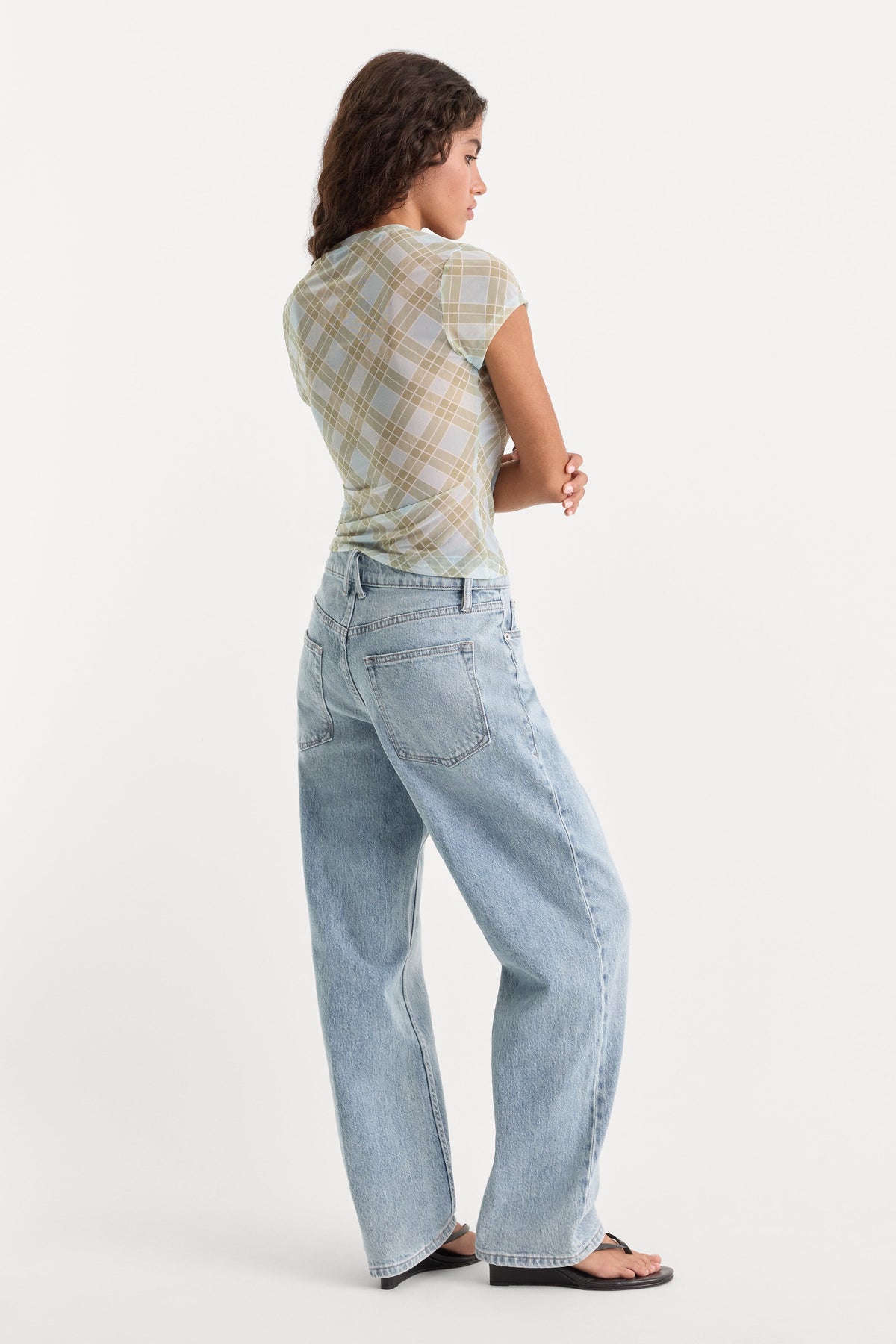 Premium GOOD PETITE 90s JEANS INDIGO1257