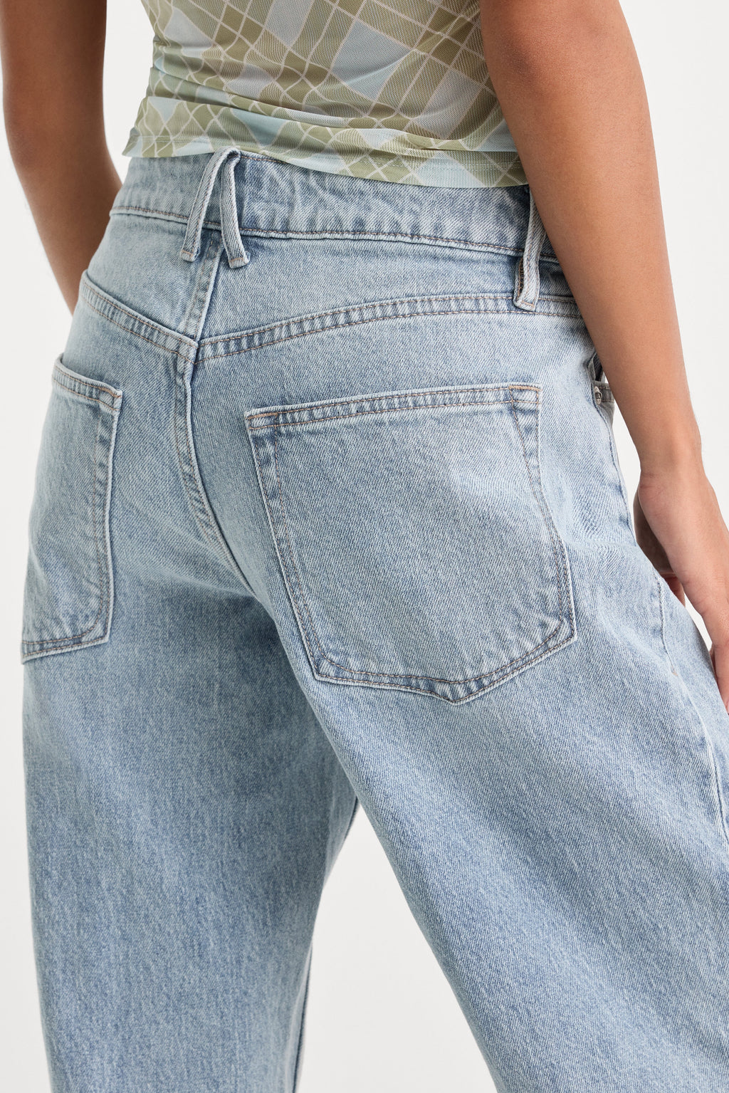 Premium GOOD PETITE 90s JEANS INDIGO1257