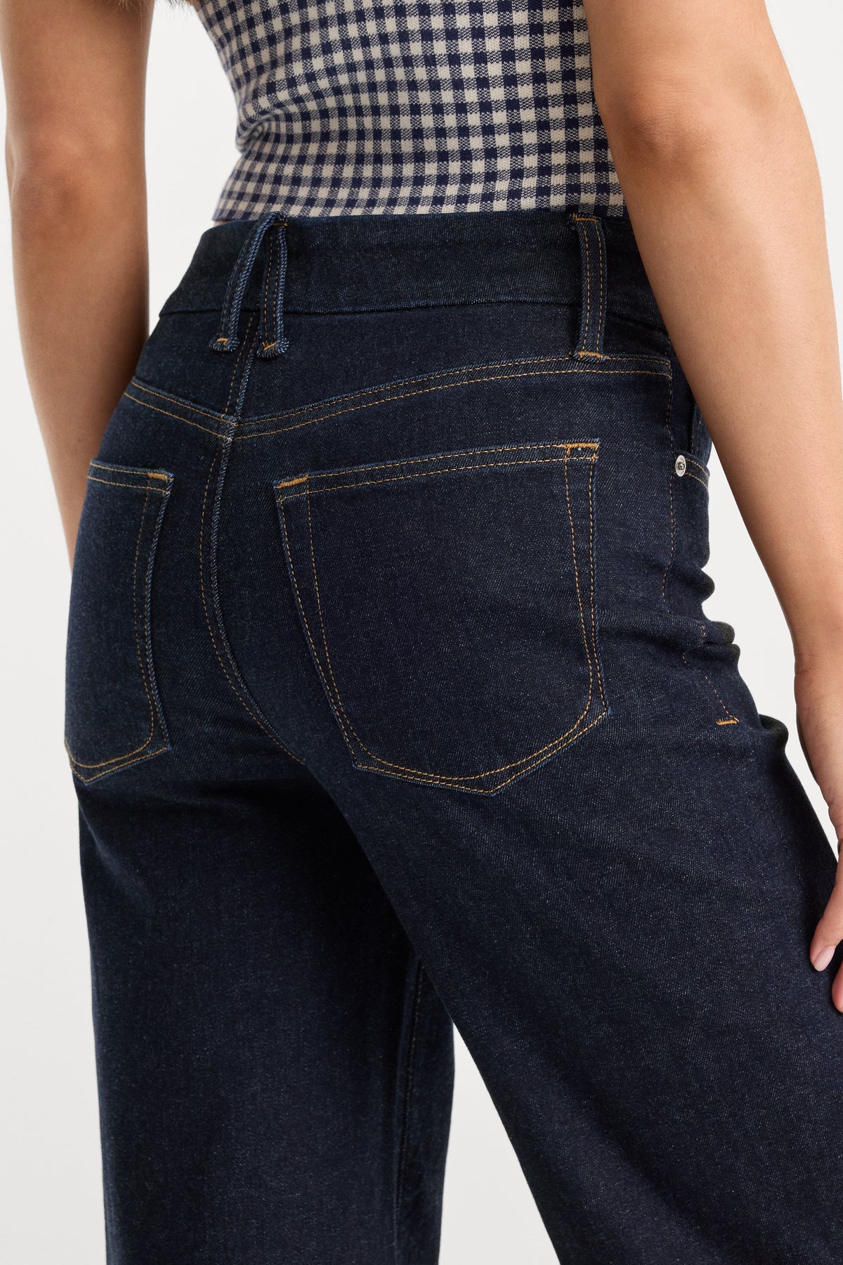 Premium ALWAYS FITS PETITE SLIM PALAZZO JEANS DENETHICBLUE04