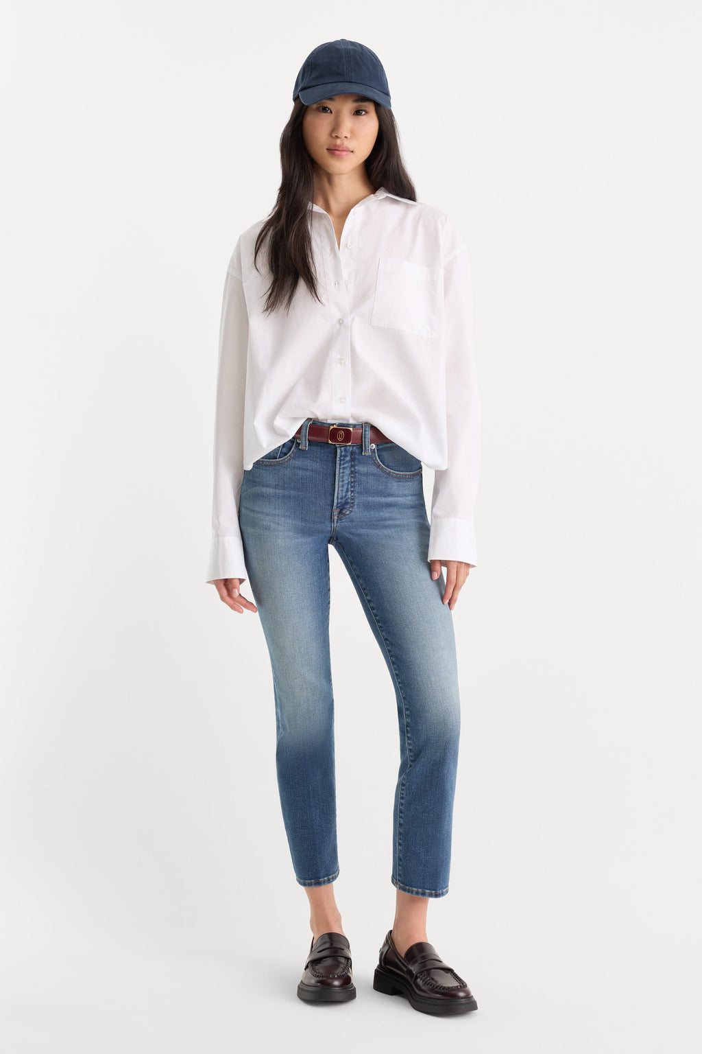 Premium GOOD LEGS STRAIGHT JEANS CRESTVIEW