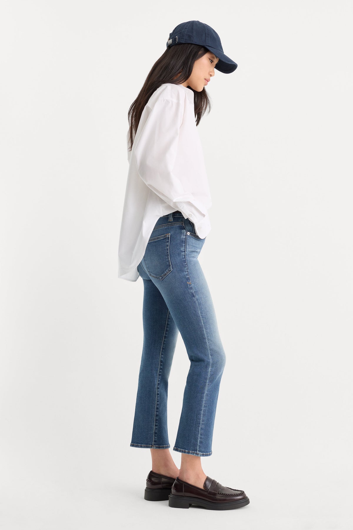 Premium GOOD LEGS STRAIGHT JEANS CRESTVIEW