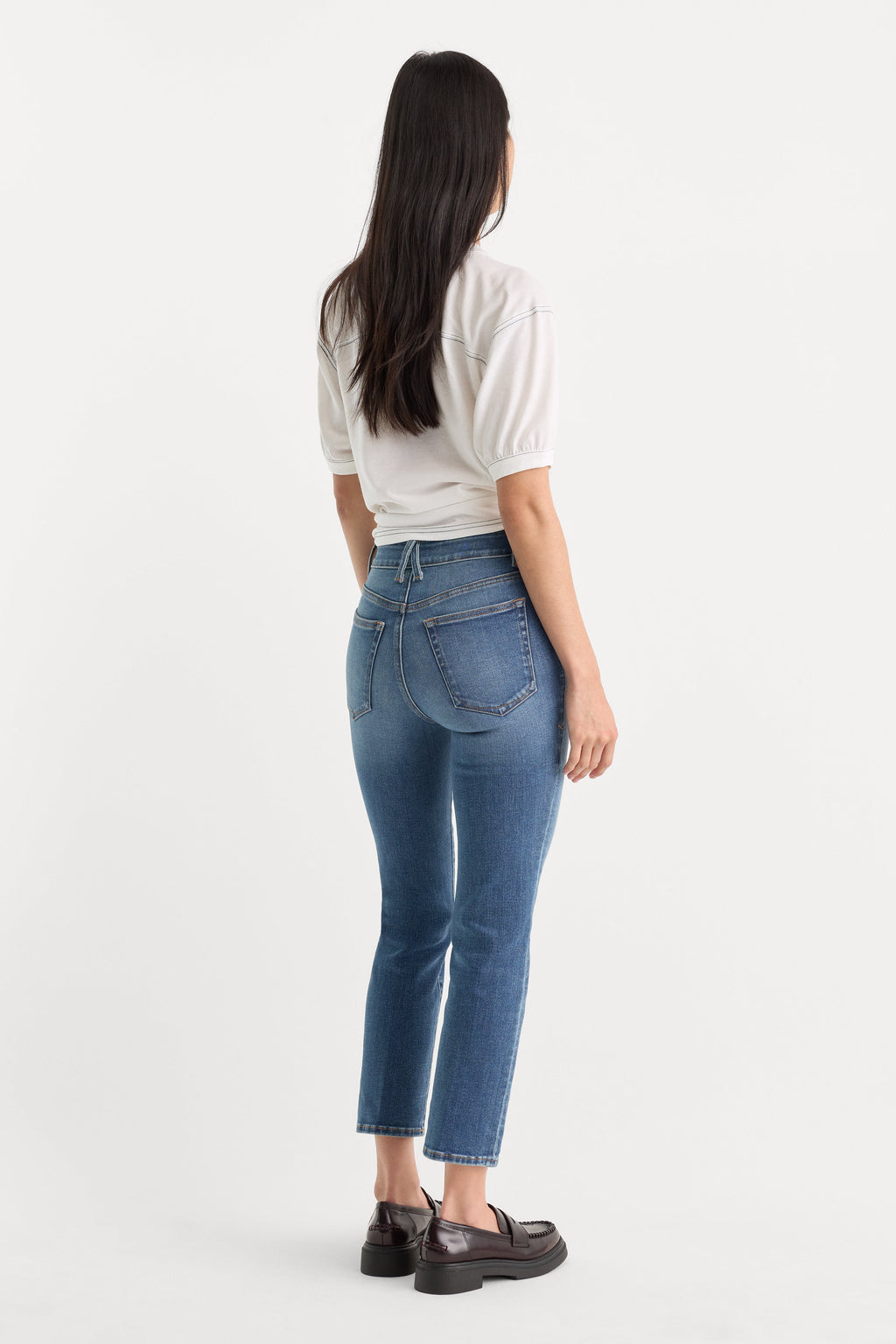 Premium GOOD LEGS STRAIGHT JEANS CRESTVIEW