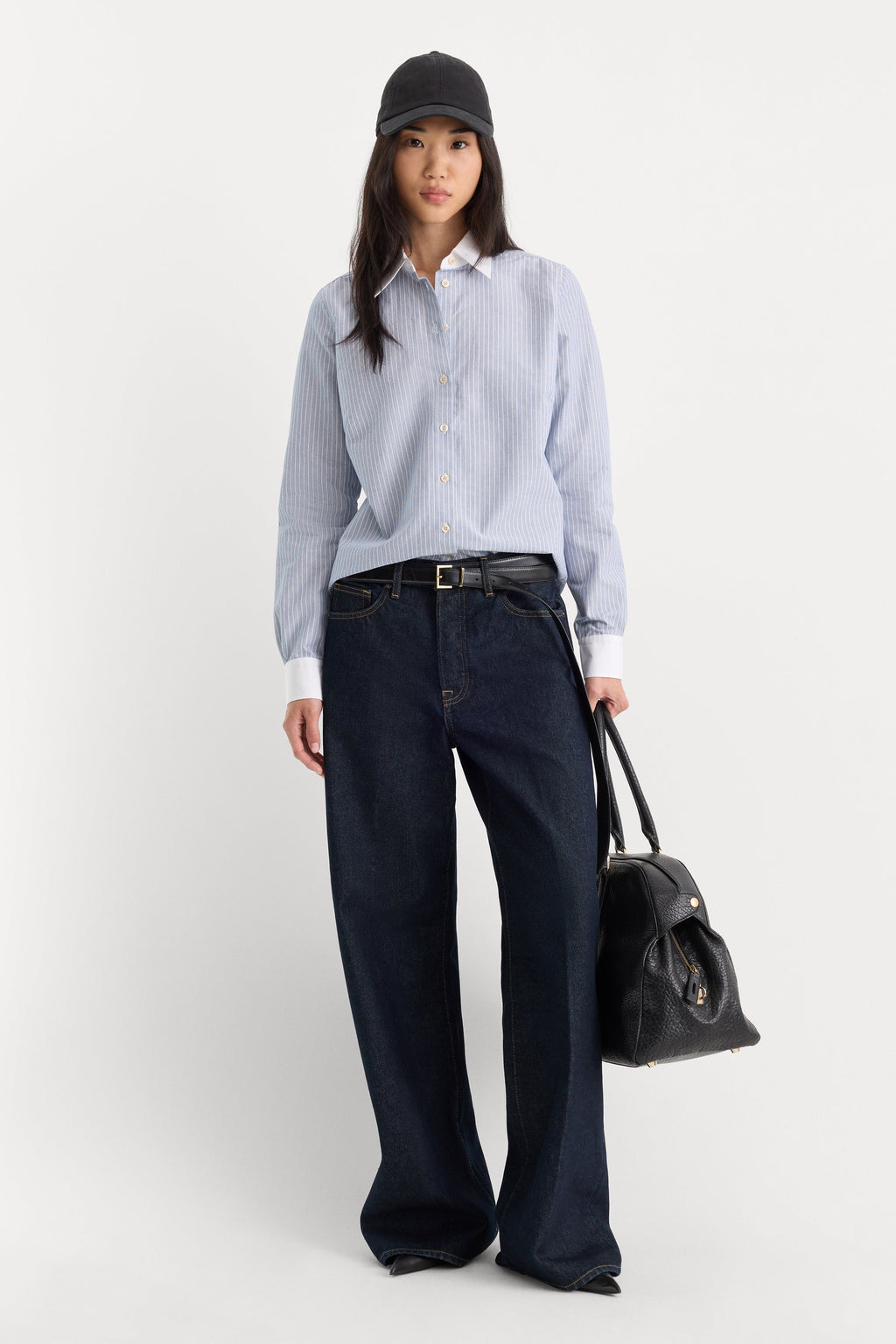 Premium VINTAGE LOW SLUNG BAGGY JEANS RINSE