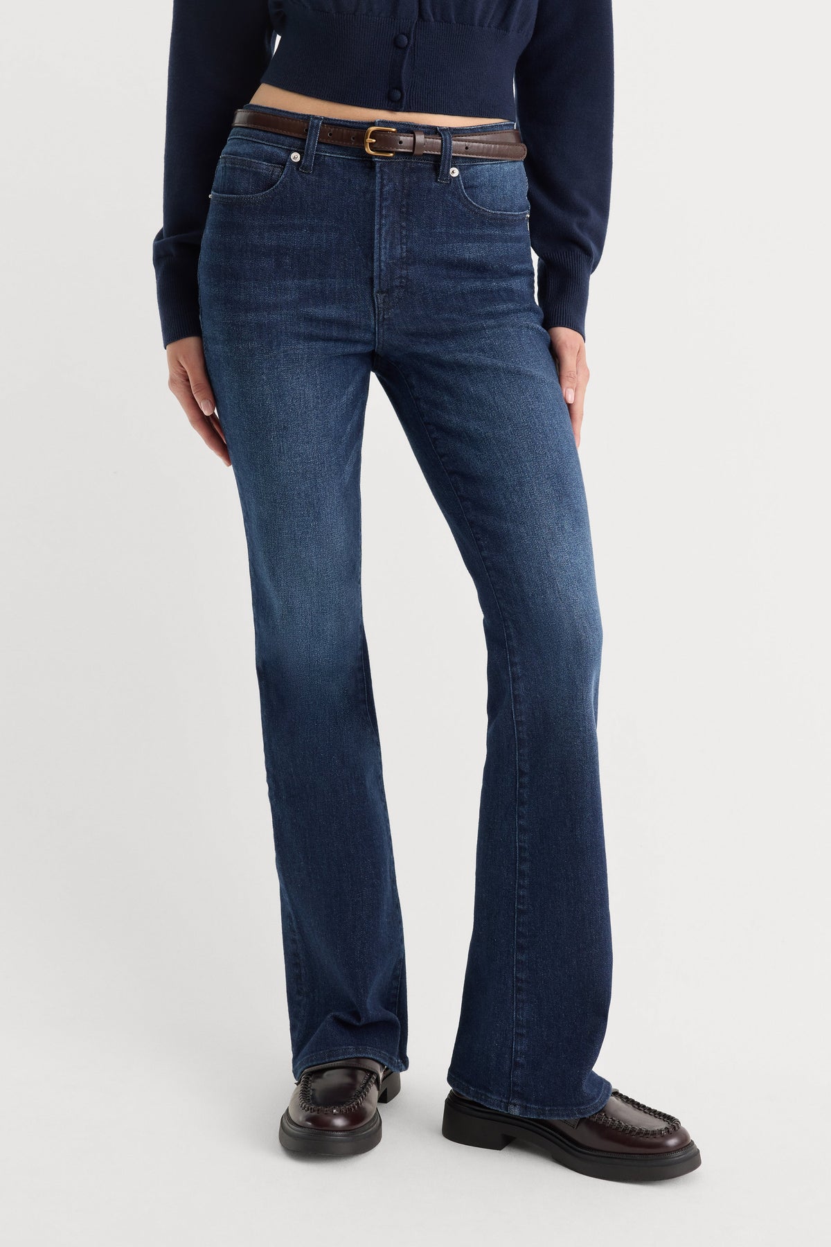 Premium GOOD CLASSIC BOOTCUT JEANS SKIPPER