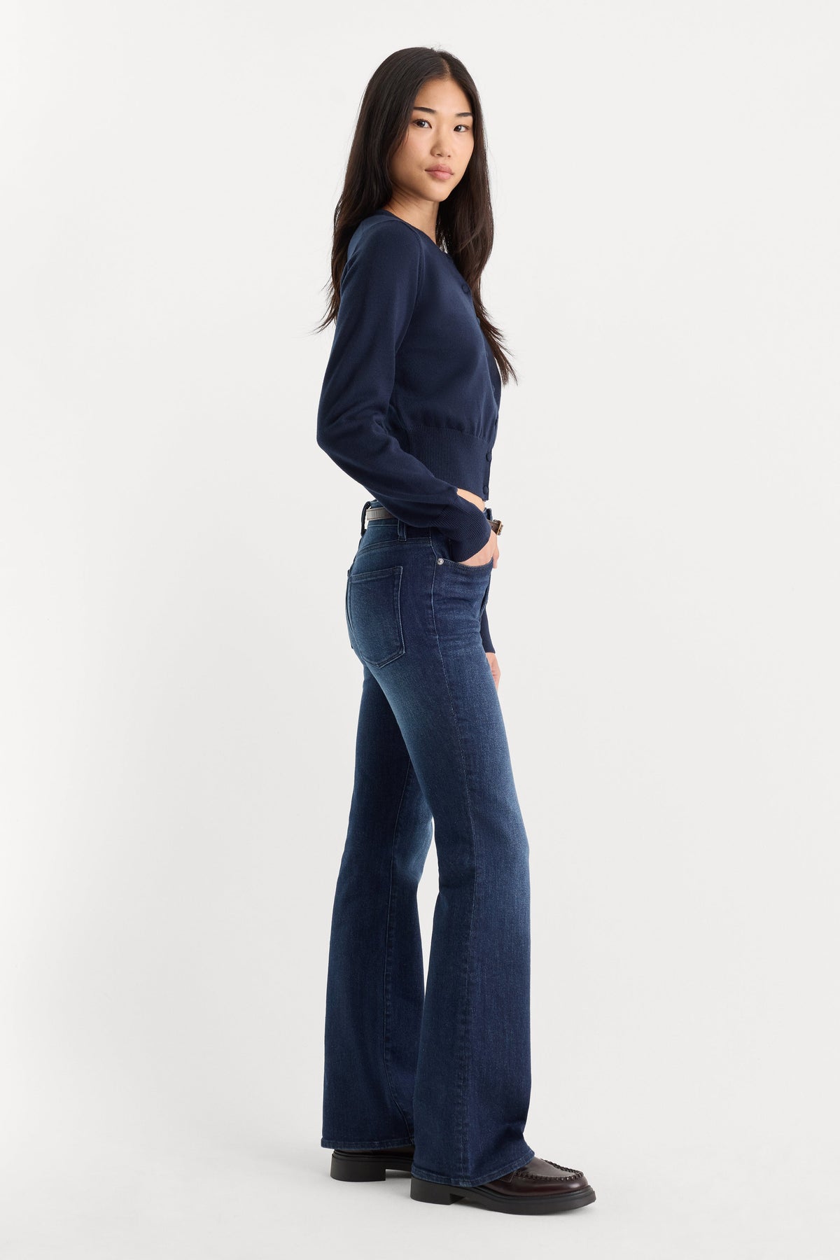 Premium GOOD CLASSIC BOOTCUT JEANS SKIPPER