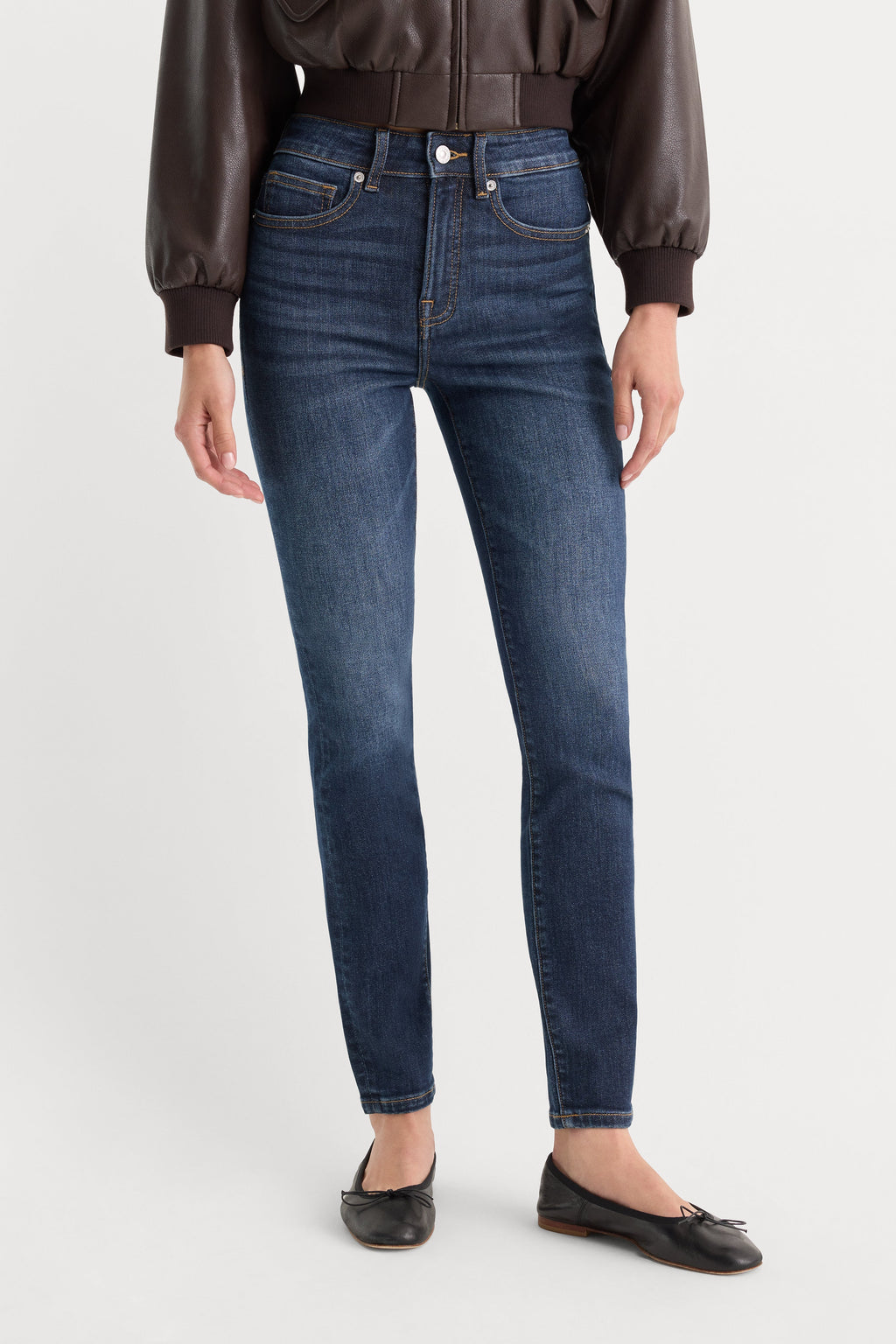Premium GOOD LEGS SKINNY JEANS ATLAS BLUE