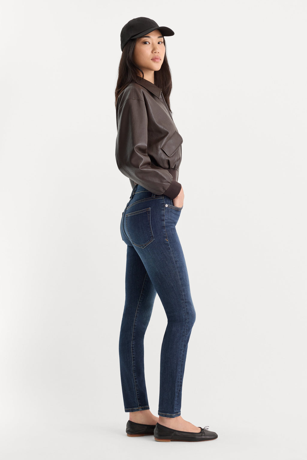 Premium GOOD LEGS SKINNY JEANS ATLAS BLUE