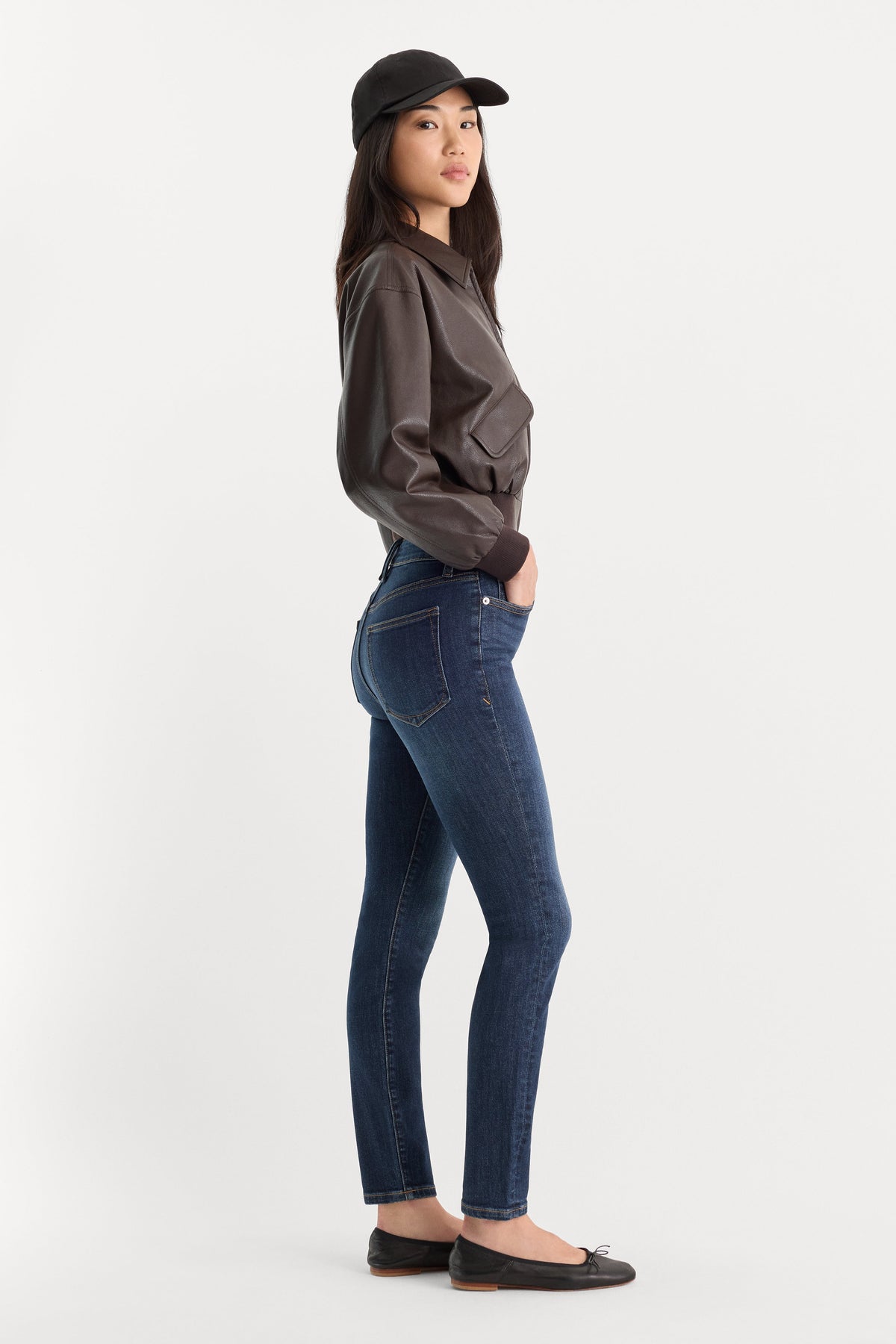 Premium GOOD LEGS SKINNY JEANS ATLAS BLUE