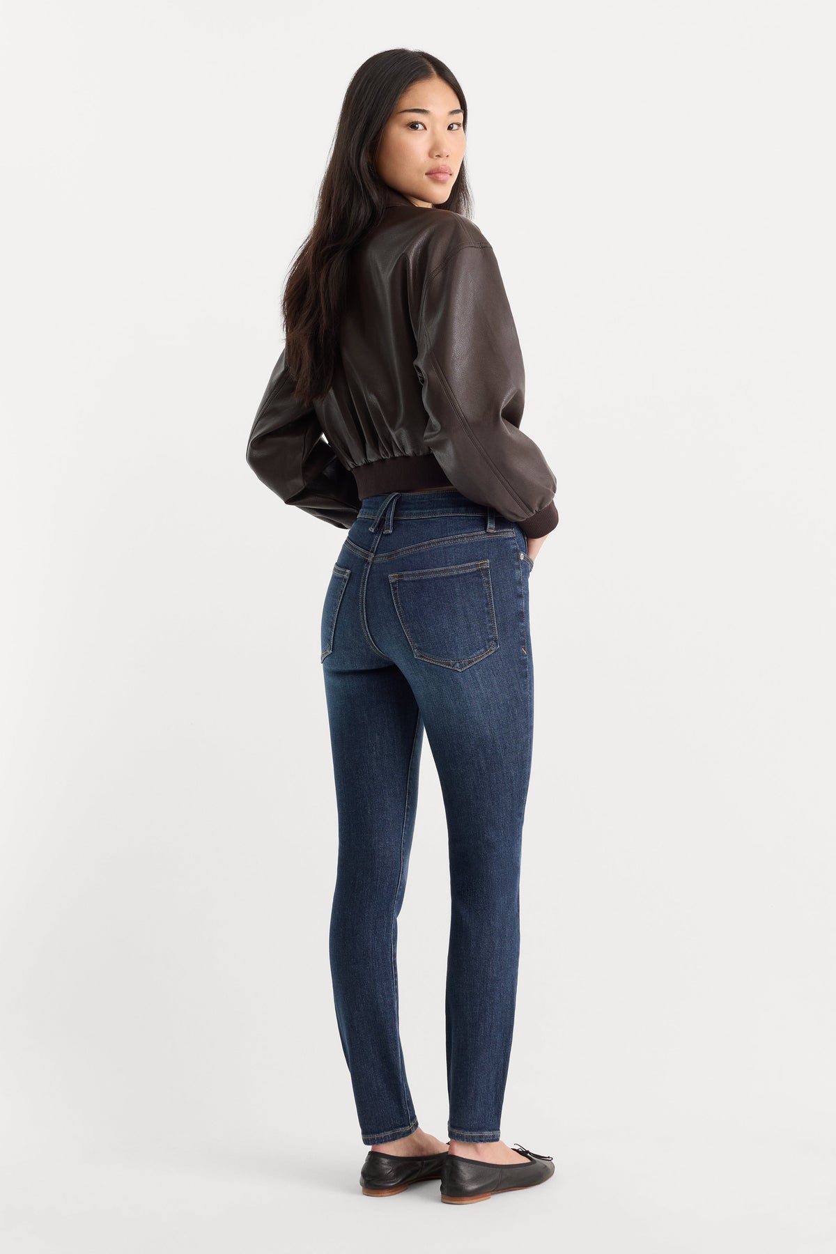 Premium GOOD LEGS SKINNY JEANS ATLAS BLUE