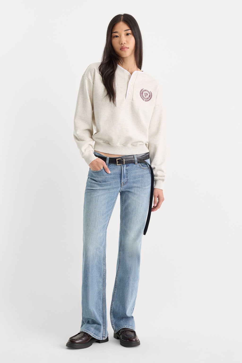 Premium VINTAGE LOW LOOSE JEANS MESA