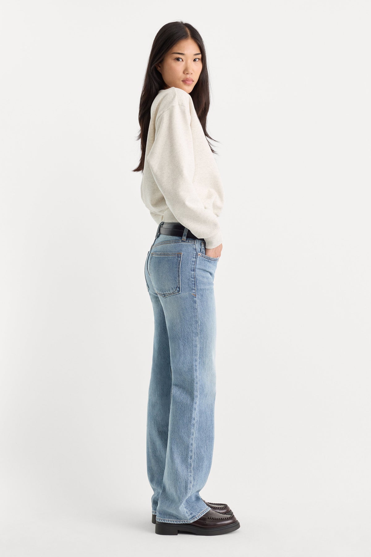 Premium VINTAGE LOW LOOSE JEANS MESA