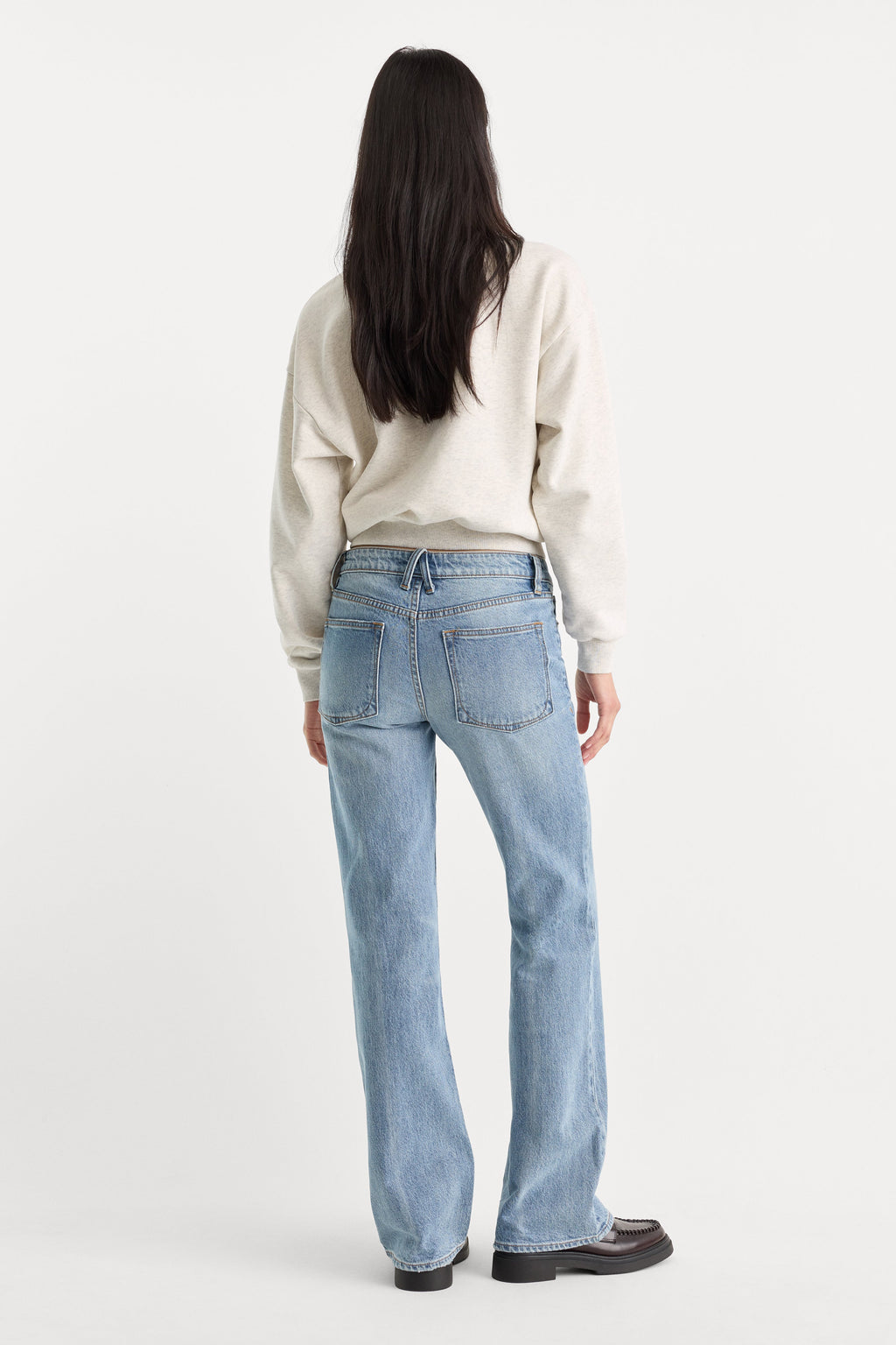 Premium VINTAGE LOW LOOSE JEANS MESA
