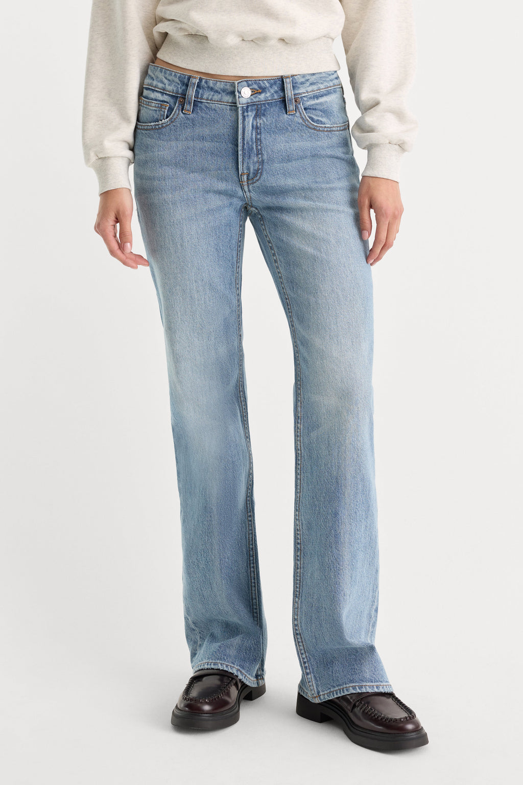 Premium VINTAGE LOW LOOSE JEANS MESA